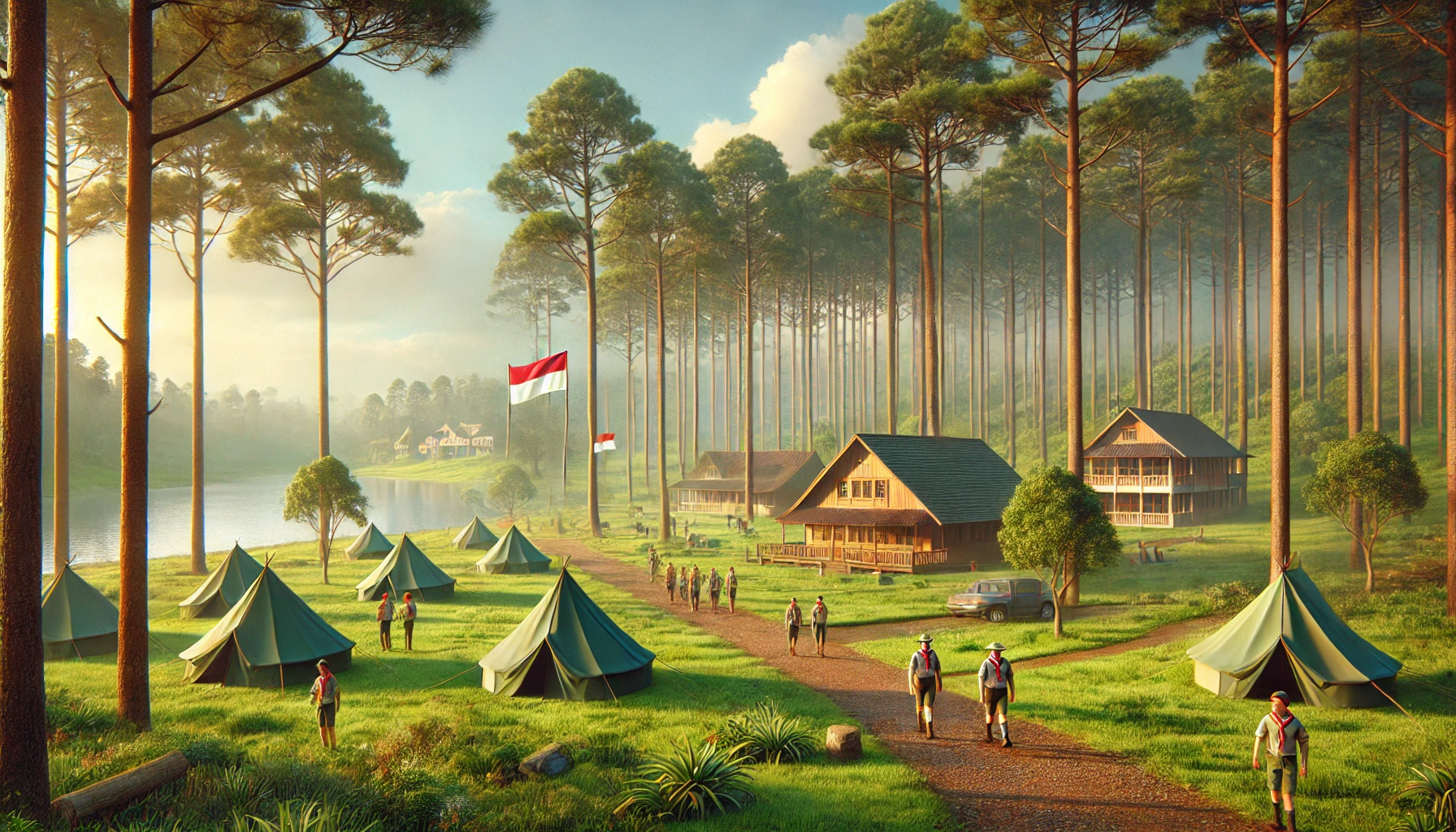 Bumi Perkemahan dan Graha Wisata Pramuka Cibubur
