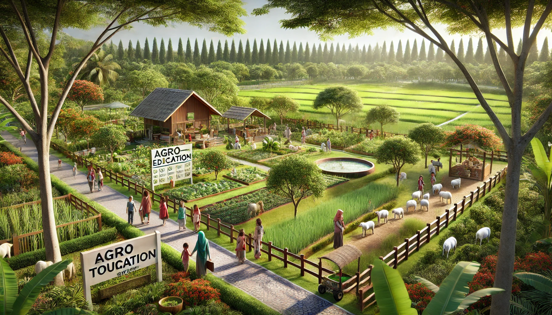 Agro Edukasi Wisata Ragunan