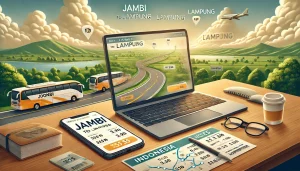 Harga Tiket Travel Jambi Lampung Terbaru Lengkap untuk Perjalanan Nyaman