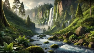 Air Terjun Sikarim Kabupaten Wonosobo Jawa Tengah Pesona Alam Tersembunyi