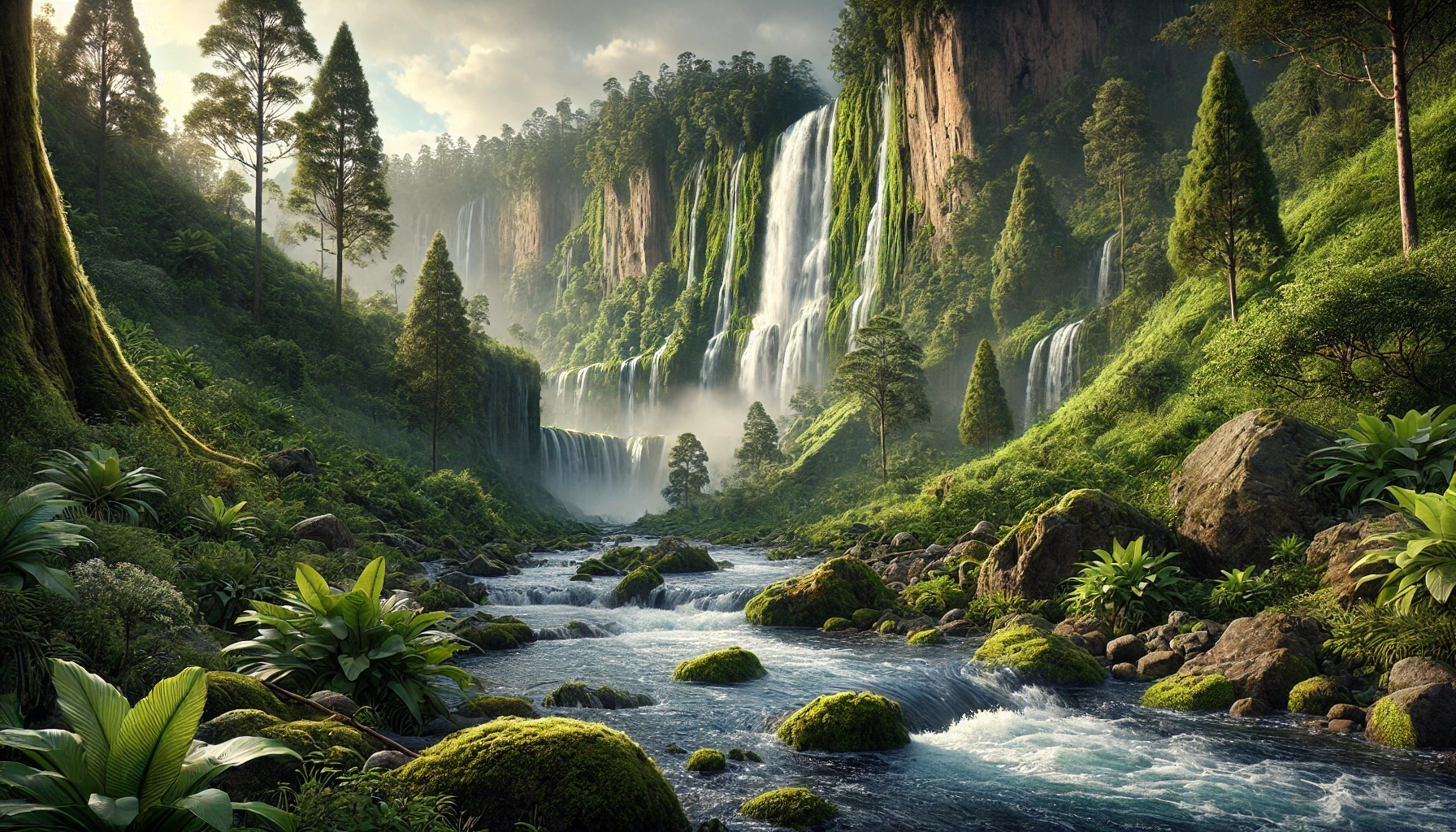 Air Terjun Sikarim Kabupaten Wonosobo Jawa Tengah
