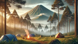 Tempat Camping di Bogor View Gunung yang Sejuk dan Bikin Betah