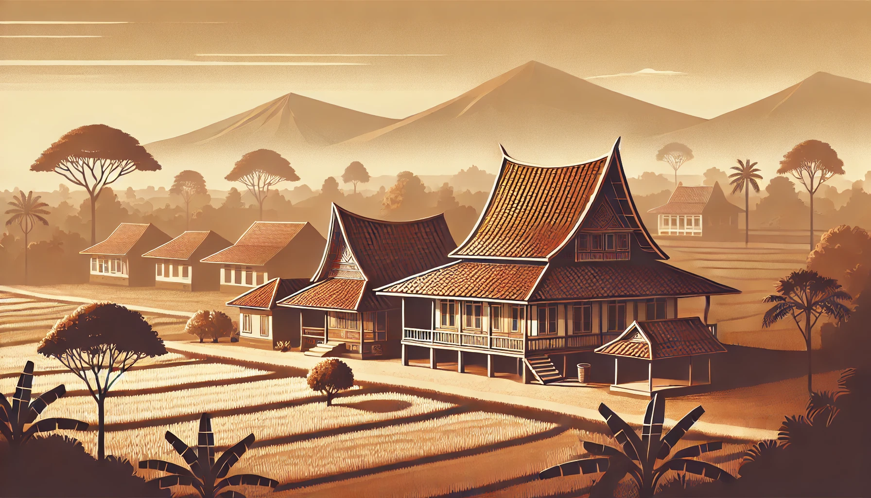 Rumah Tradisional Jawa Timur