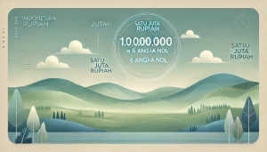 Ada Berapa Angka 0 Pada Nominal Satu Juta Rupiah