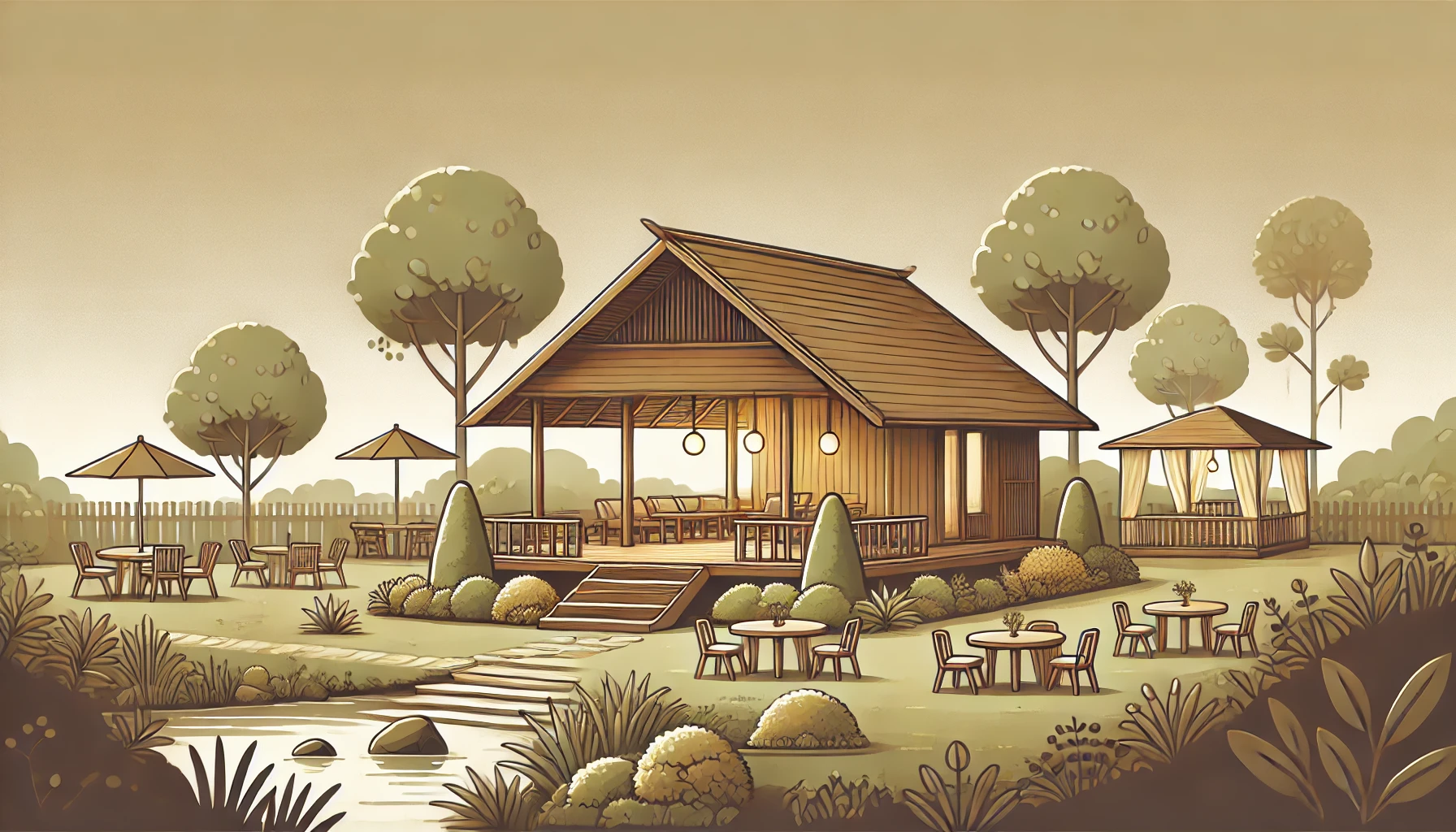 Taman Santap Rumah Kayu