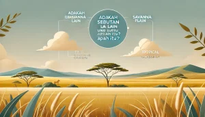 Adakah Sebutan Lain Untuk Sabana Apakah Itu