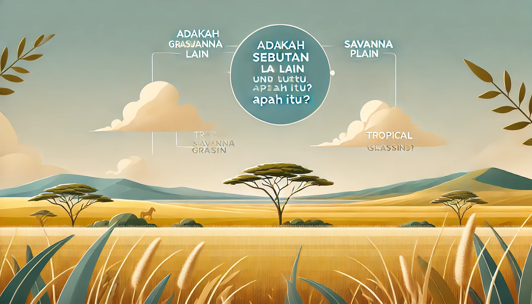 Adakah Sebutan Lain Untuk Sabana Apakah Itu