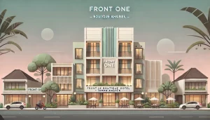 Front One Boutique Hotel Taman Anggrek