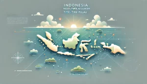 Indonesia Merupakan Negara Titik-Titik Karena Kondisi Geografis Unik