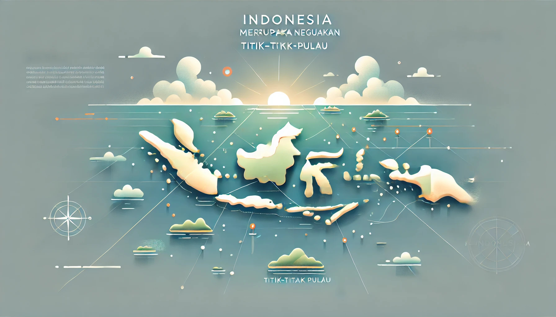 Indonesia Merupakan Negara Titik-Titik Karena