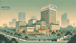 Artotel Living World Kota Wisata Pilihan Hotel Modern Dekat Mal