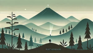 Pendaki Hilang Bukit Mongkrang