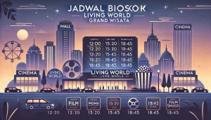 Update Jadwal Bioskop Living World Grand Wisata Hari Ini