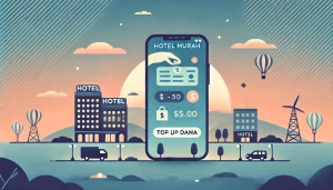 Hotel Murah Top Up Dana