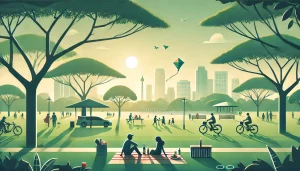 Taman Jakarta Untuk Piknik