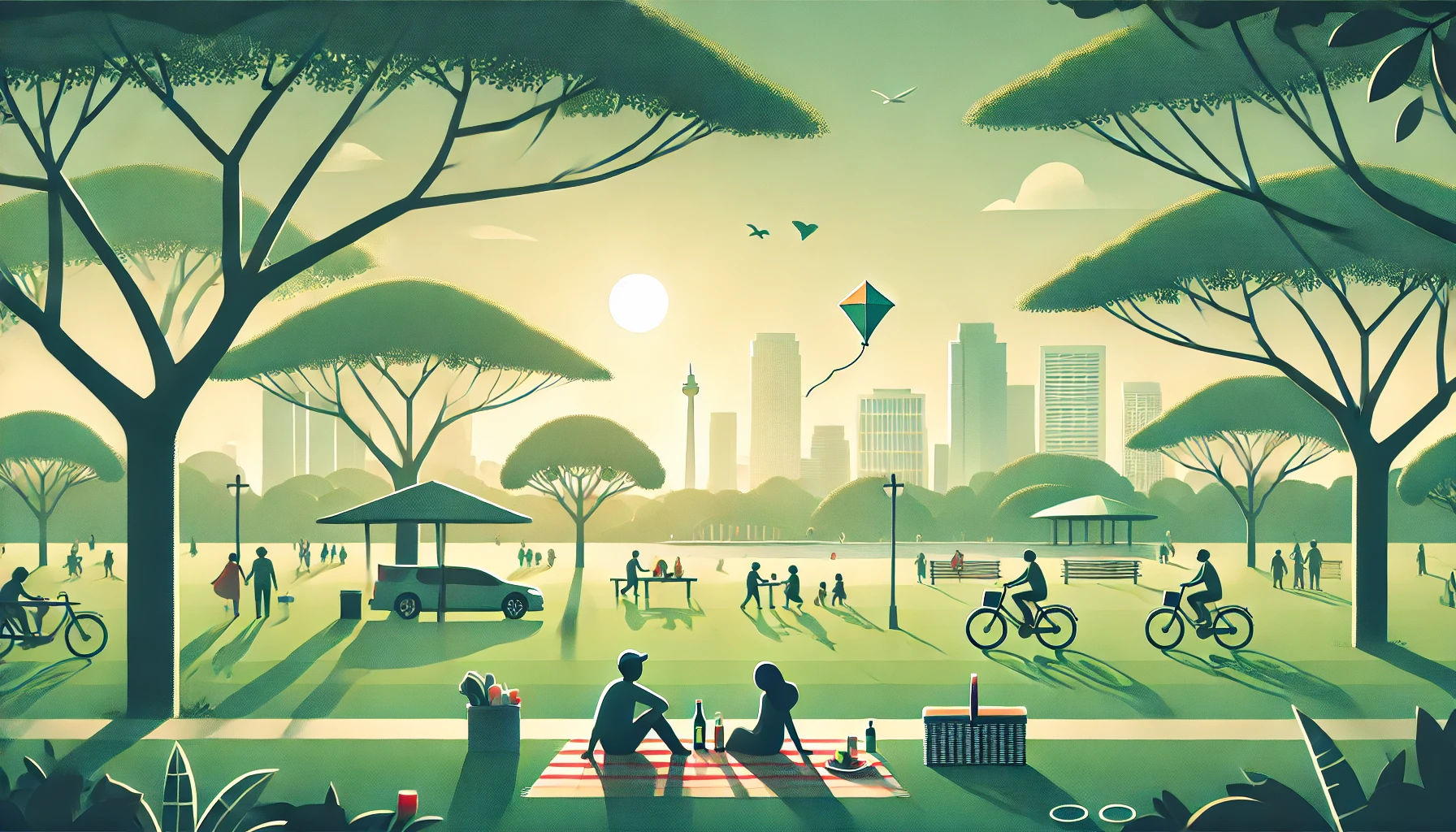 Taman Jakarta Untuk Piknik