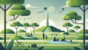 Taman Piknik Satria Mandala Tempat Santai Hits Jakarta