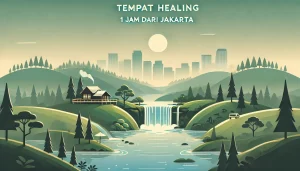 Rekomendasi Tempat Healing Dekat Jakarta Sejuk Dan Menenangkan