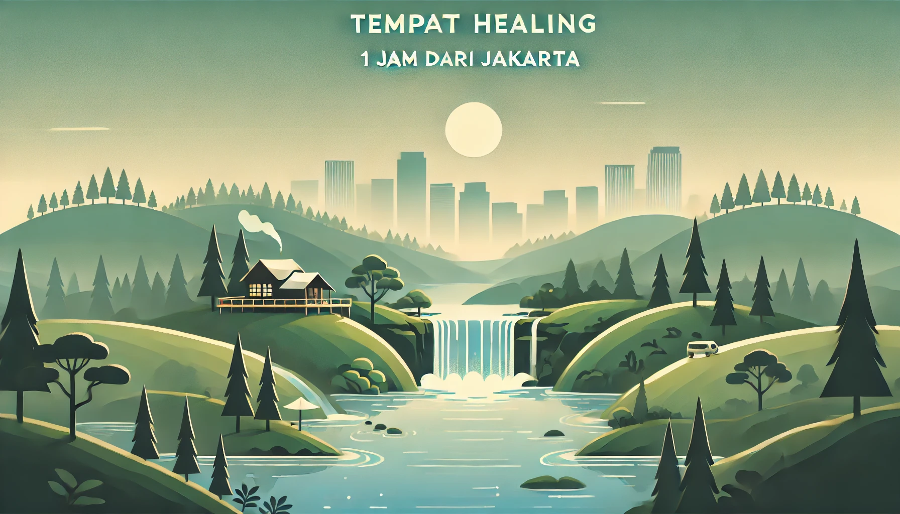 Tempat Healing Dekat Jakarta