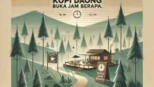 Kopi Daong Buka Jam Berapa