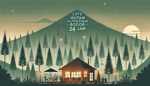Cafe Pinus Bogor 24Jam Tempat Nongkrong Alam Paling Unik