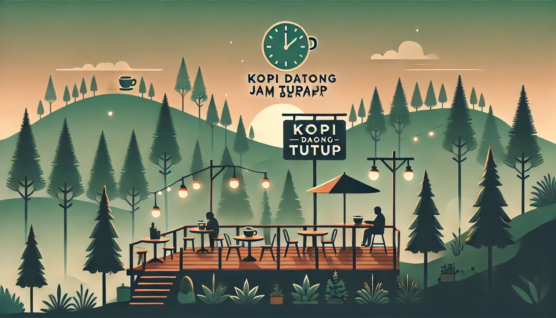 Kopi Daong Tutup Jam