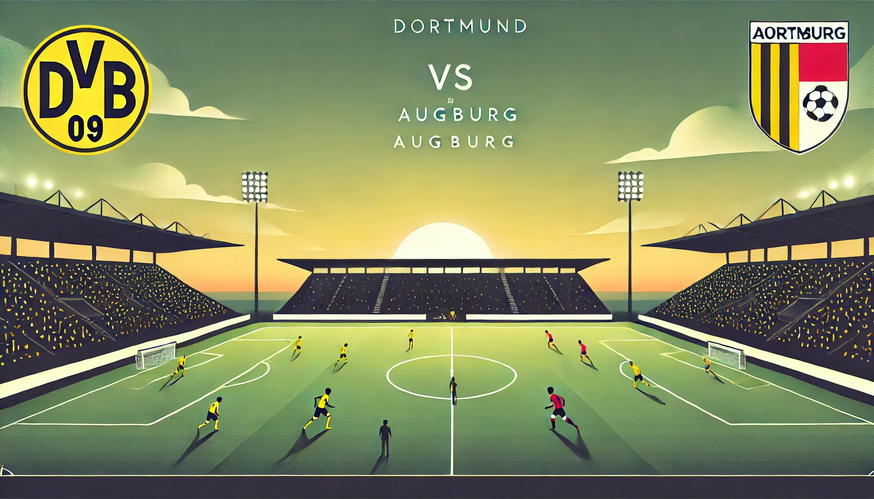 Jadwal dortmund vs augsburg