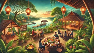 Restoran Taman Ayam Panggang Situ Gintung Tempat Makan Asri Favorit