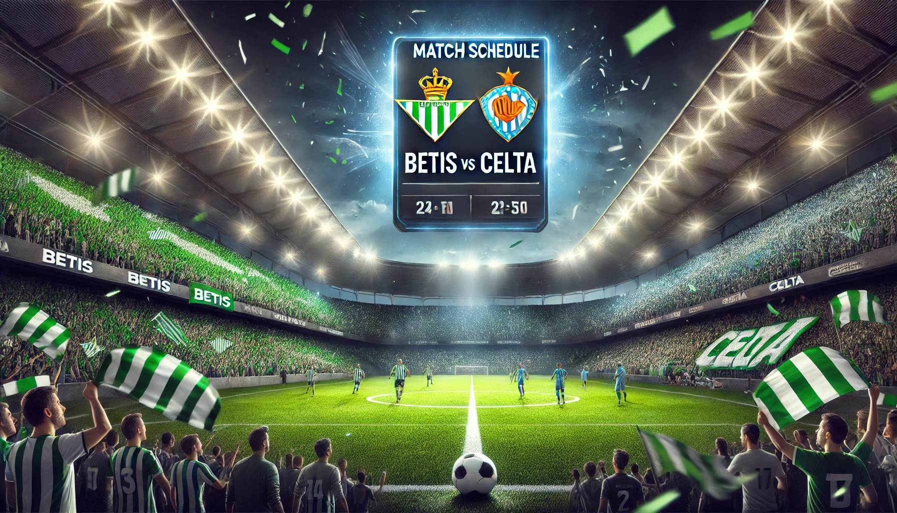 Jadwal Betis vs Celta