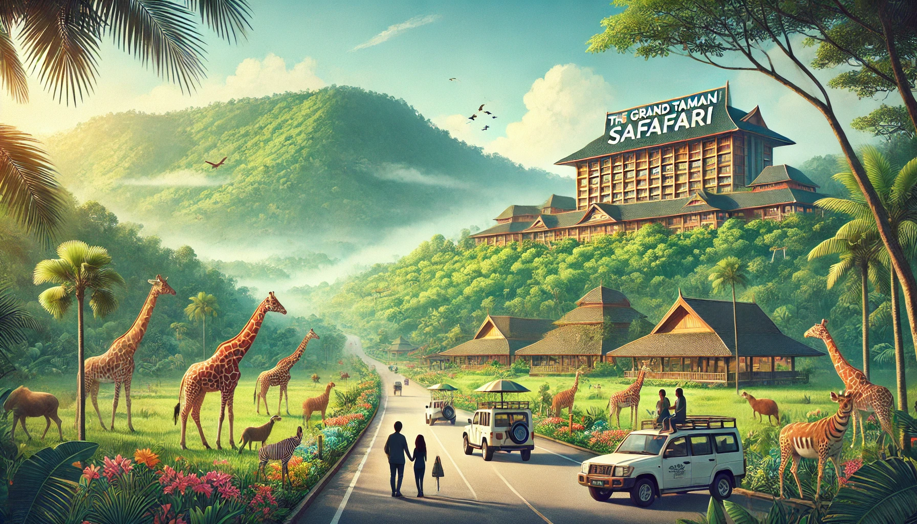 Grand Safari Prigen Jawa