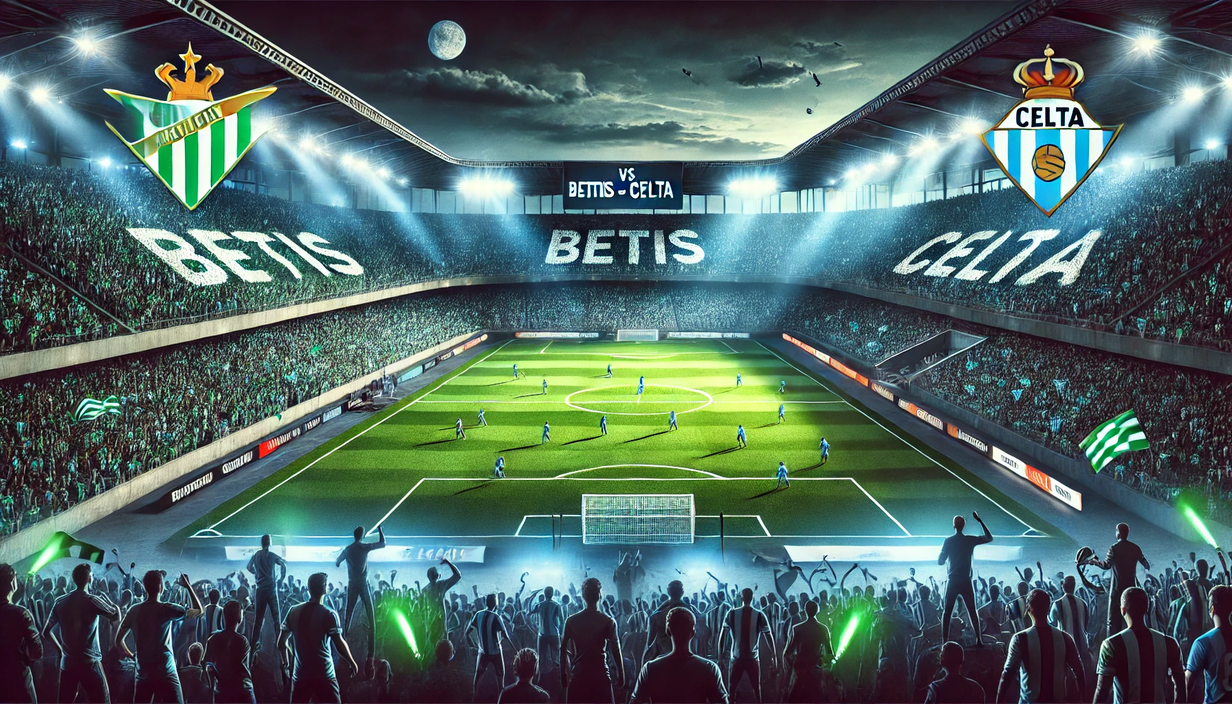 Pertandingan Betis vs Celta