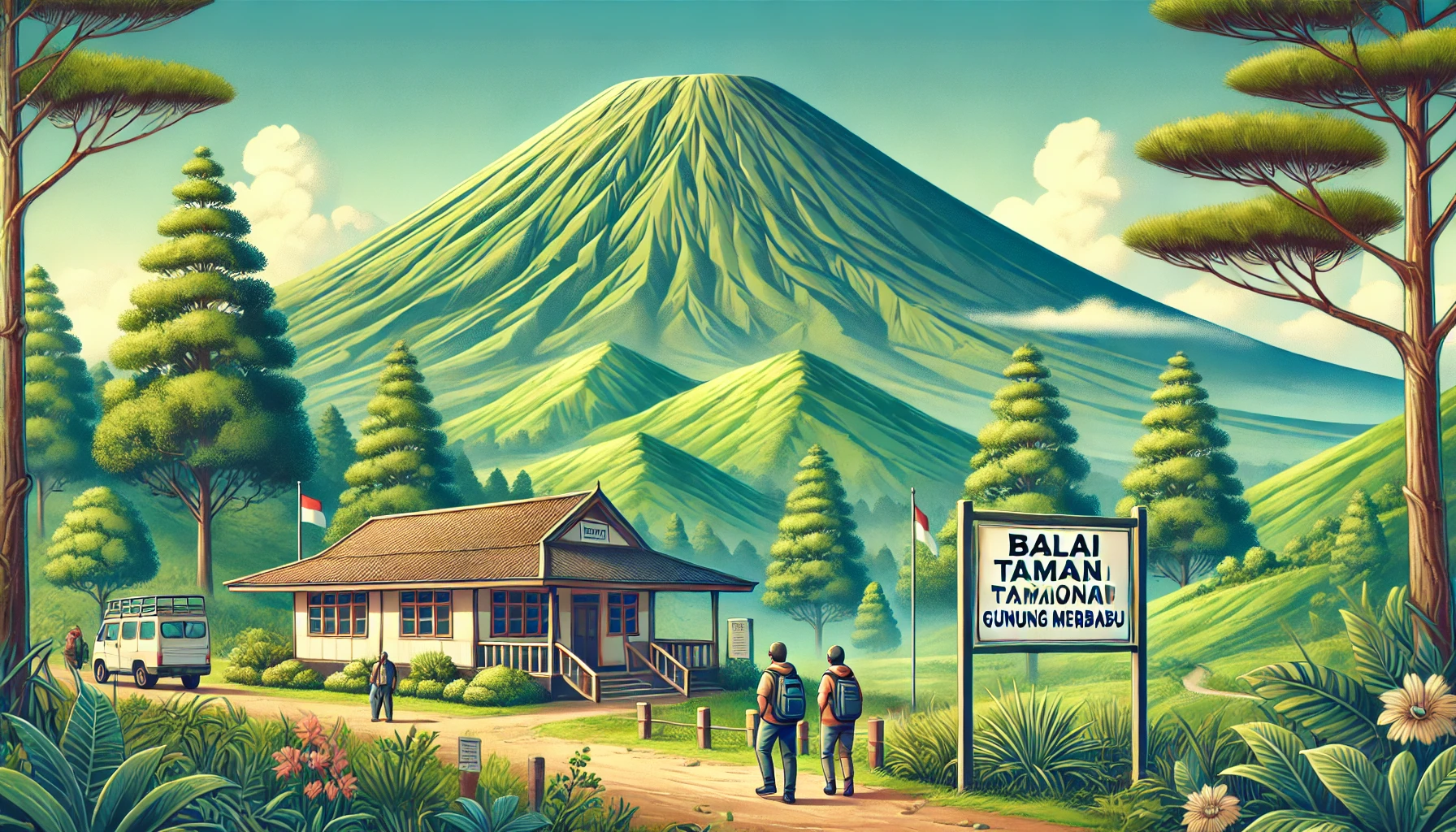 Balai Taman Nasional Merbabu
