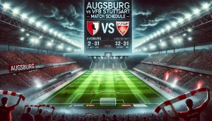 Jadwal Augsburg vs VFB