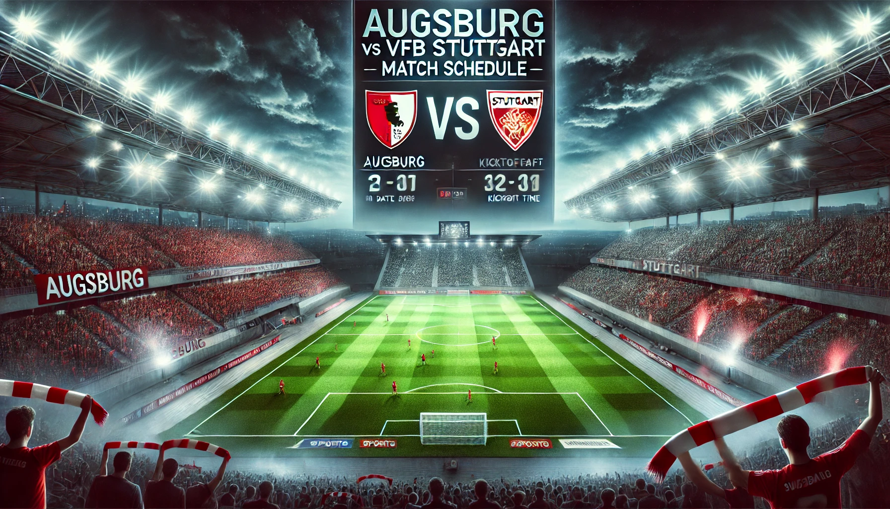 Jadwal Augsburg vs VFB