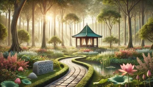 Taman Doa Kasih Mulia Sejati Wisata Religi Populer