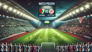 Pertandingan Augsburg vs VFB