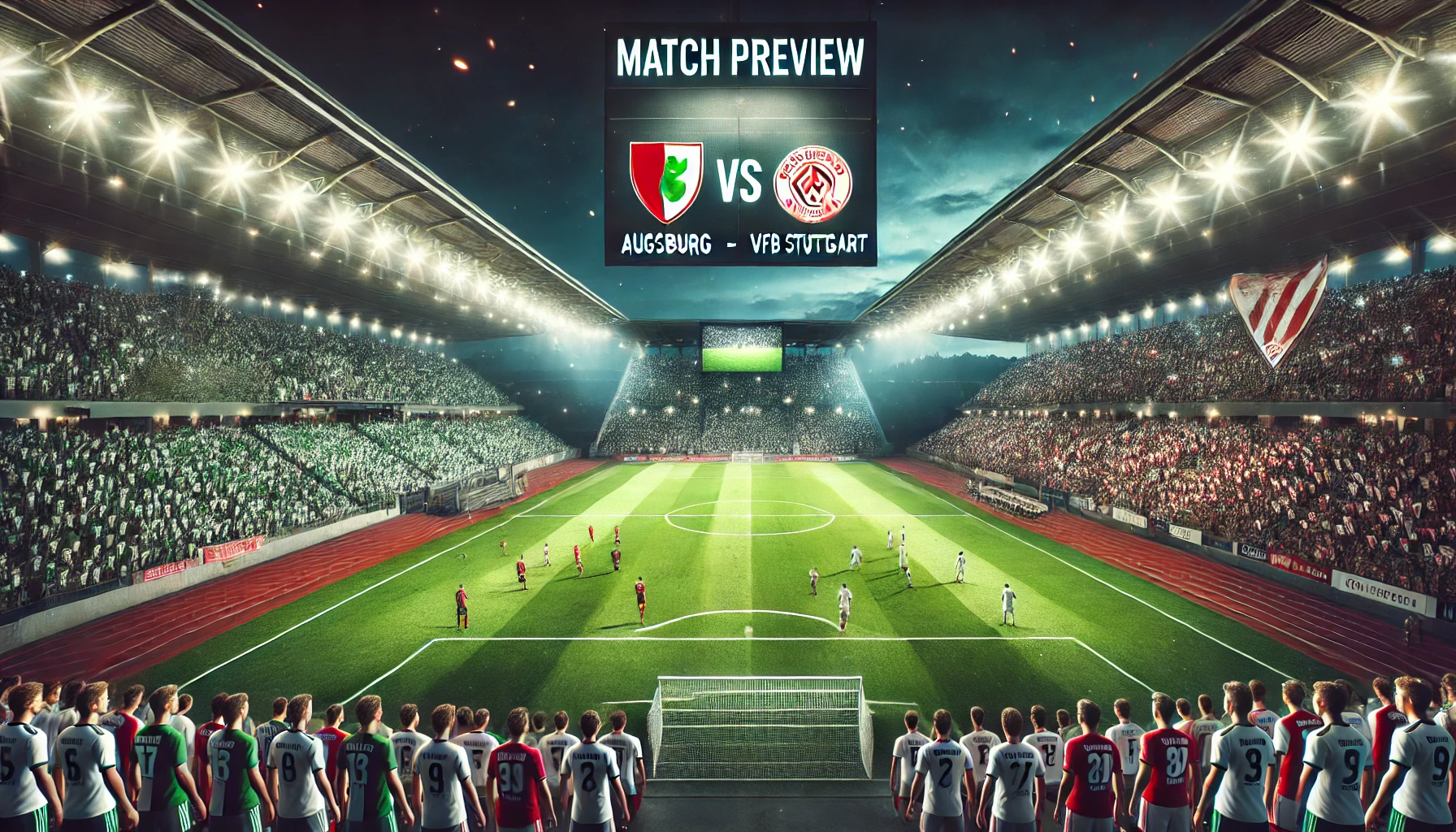 Pertandingan Augsburg vs VFB