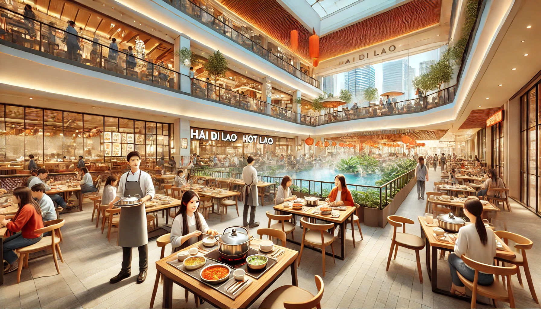 Haidilao Taman Anggrek Jakarta