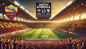 Jadwal Roma vs Lecce Duel Panas Serie A Italia