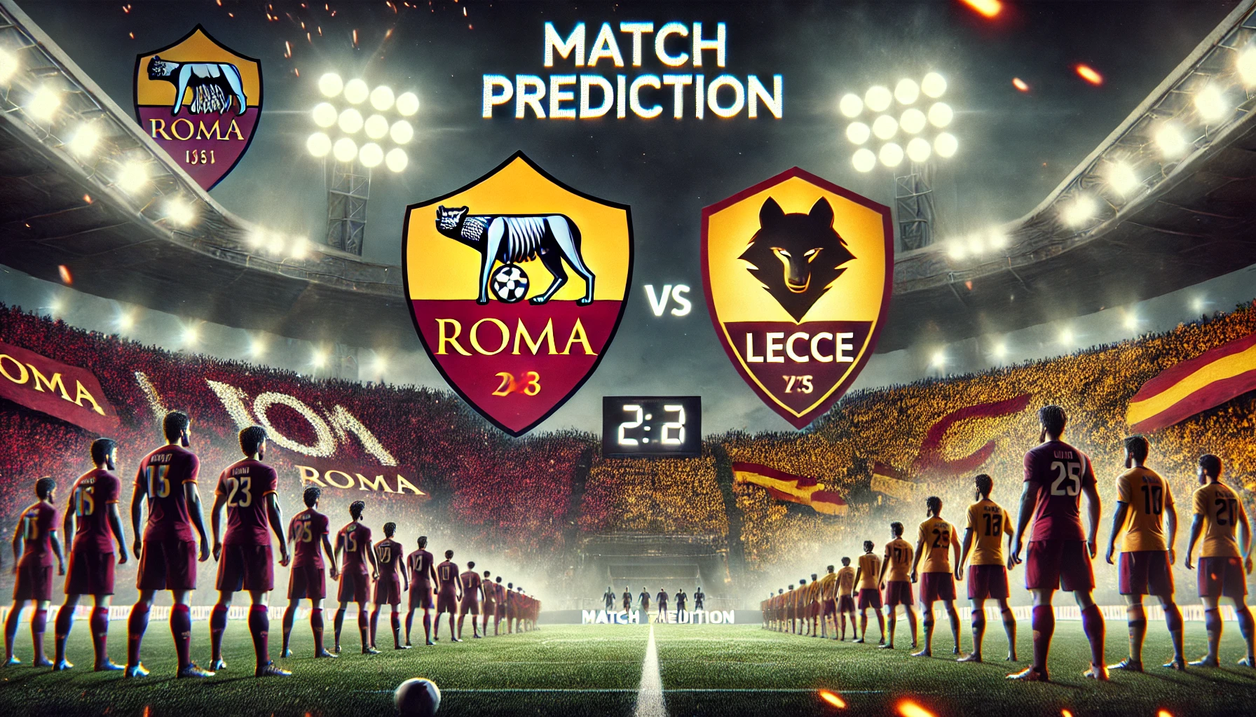 Prediksi Roma vs Lecce