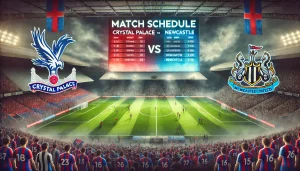 Jadwal Crystal vs Newcastle Duel Sengit Liga Inggris