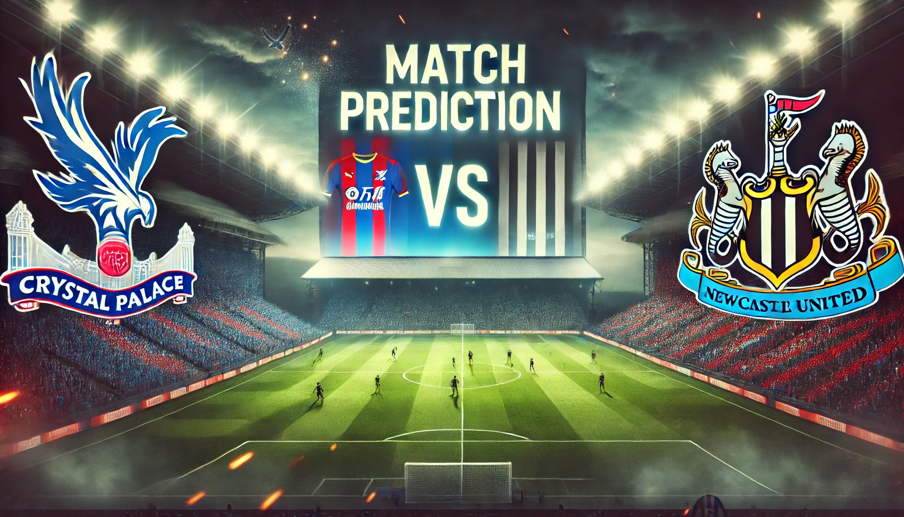 Prediksi Crystal vs Newcastle
