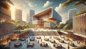 Perpustakaan Taman Ismail Marzuki Jakarta Modern Favorit