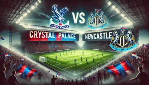 Pertandingan Crystal vs Newcastle