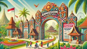 Tiket Taman Mini Indonesia Indah Murah Update Terbaru