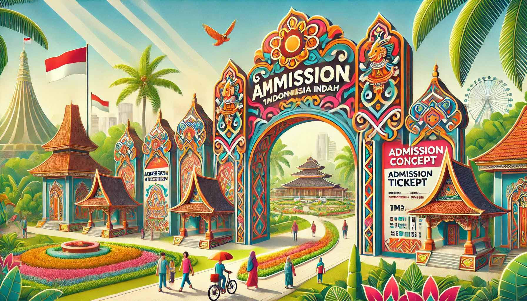 Tiket Taman Mini Indonesia Indah