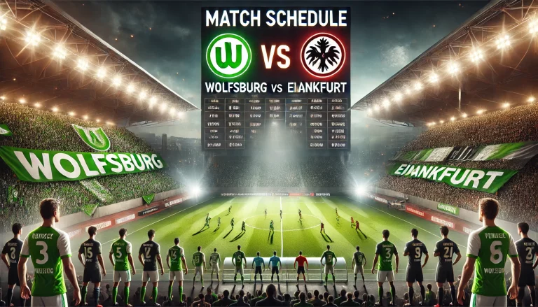 Jadwal Wolfsburg vs Eintracht Duel Bundesliga