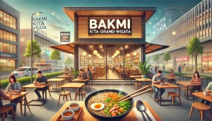 Toko Bakmi Kita Grand Wisata Bekasi Favorit Warga