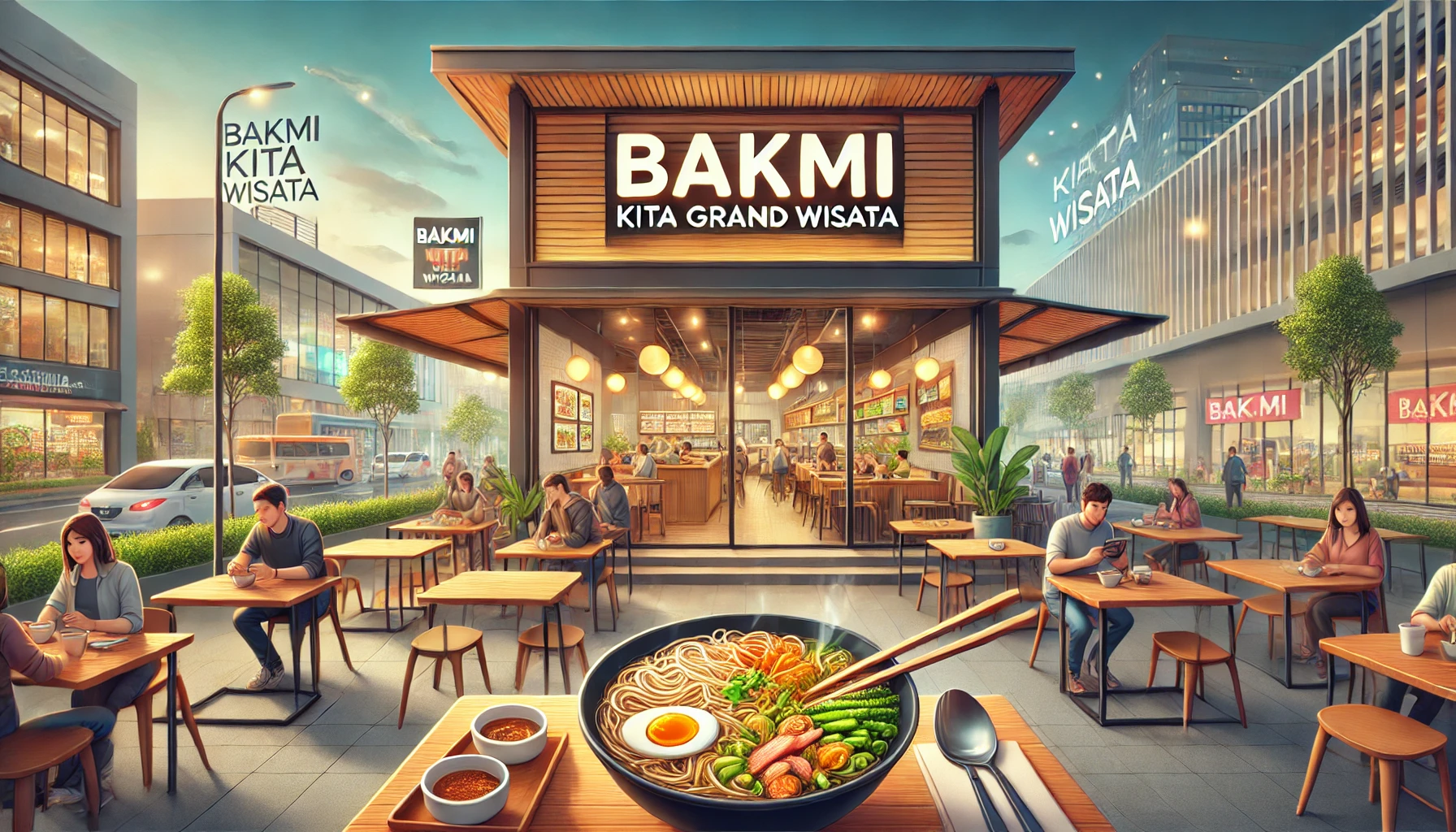 Toko Bakmi Kita Grand Wisata