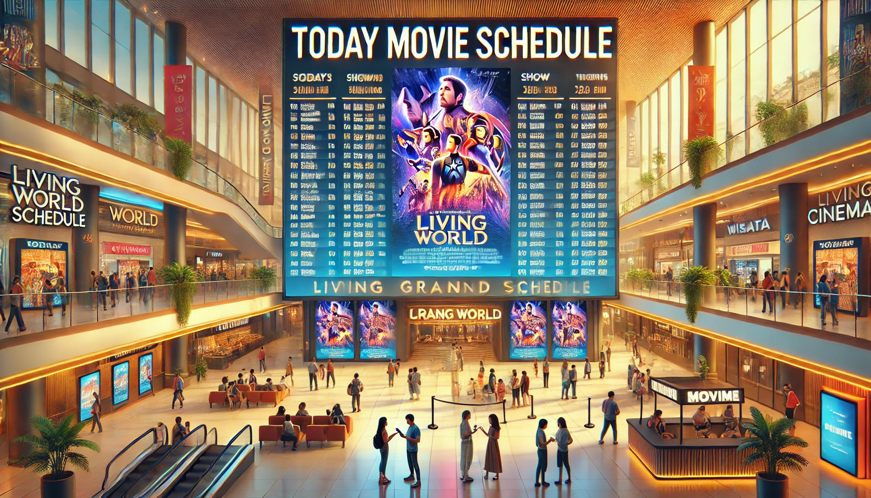 Jadwal Bioskop Living World